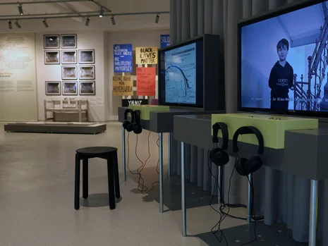 Ausstellung zum NSU-Komplex