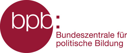 Das Bild zeigt das Logo der Bundeszentrale für politische Bildung.