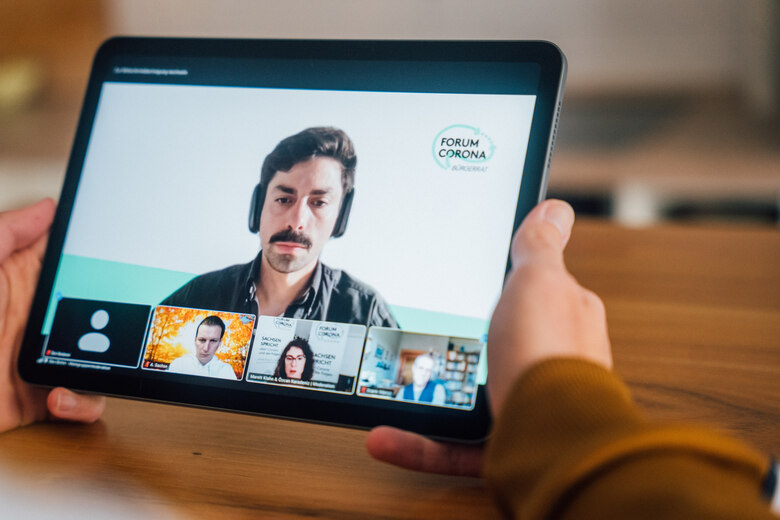 Onlinesitzung Bürgerrat »Forum Corona«