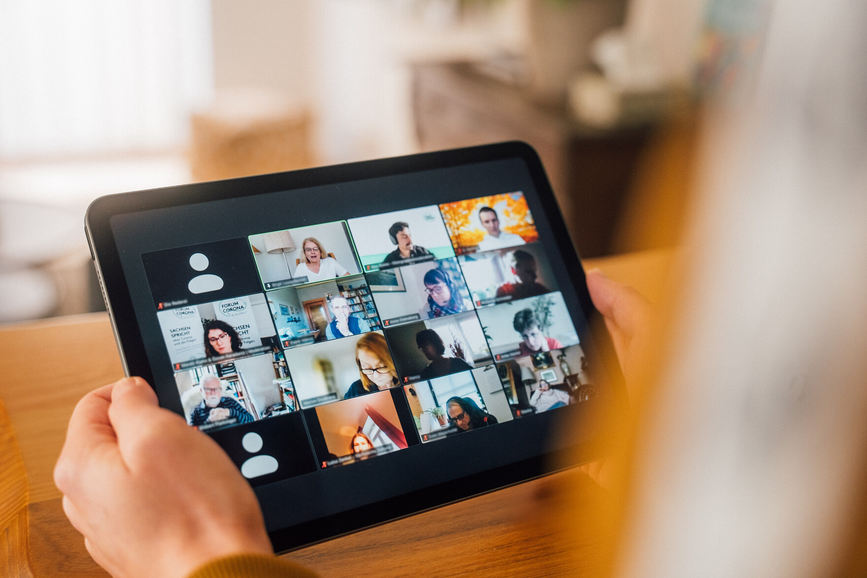 Videokonferenz der Bürgerräte