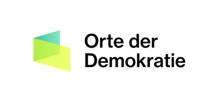 Logo des Förderprogramms "Orte der Demokratie"