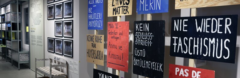 Ausstellung zum NSU-Komplex