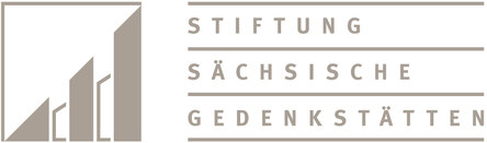 Das Bild zeigt das Logo der Stiftung Sächsischer Gedenkstätten.